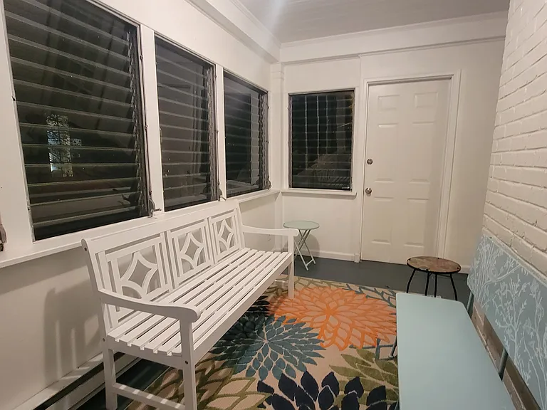Sun room.