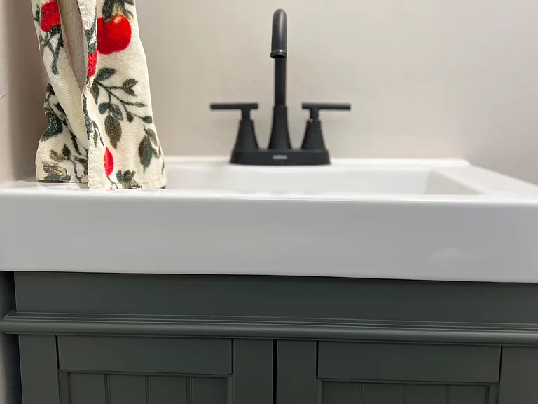Bathroom Vanity with Mirror