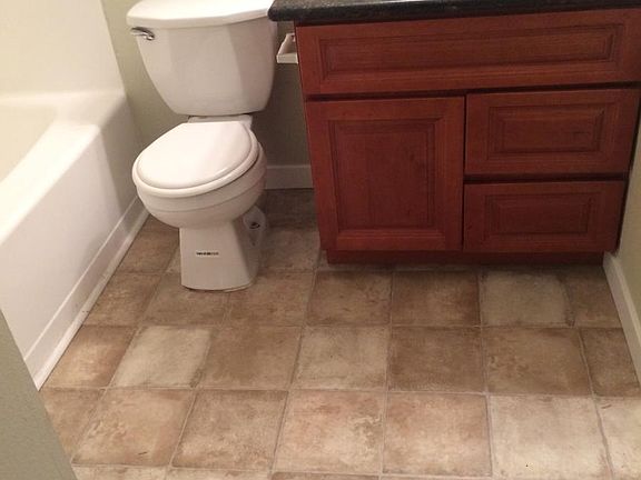 Granite Counter top in bath