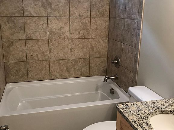 New tile bath