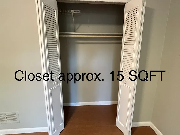 Guest Room Closet
