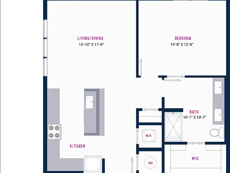 A8 Floor Plan A8 Floor Plan