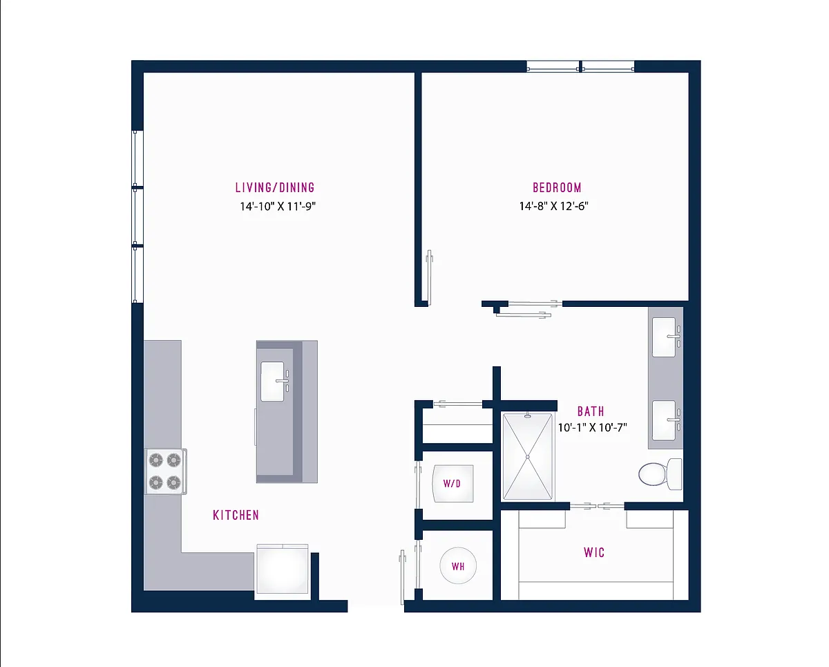 Floor plan A8