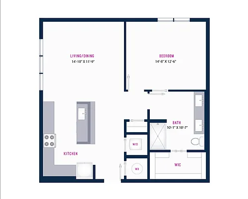 Floor plan A8