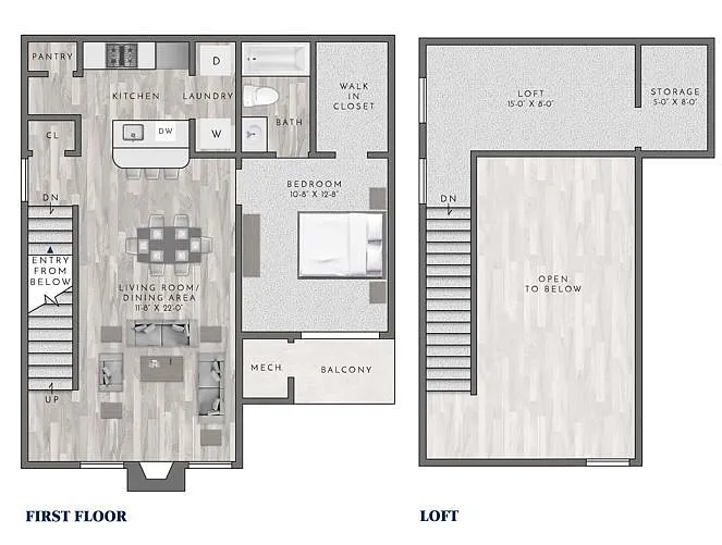 Floor plan A2