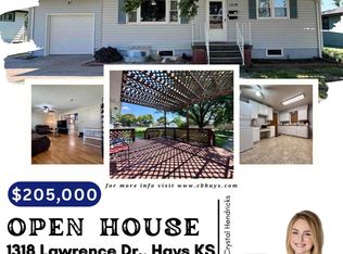 1318 Lawrence Dr, Hays, KS 67601