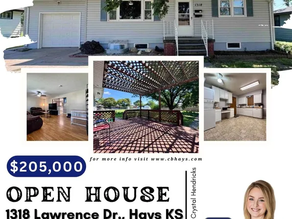 1318 Lawrence Dr, Hays, KS 67601