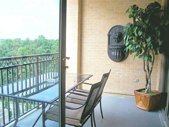 The Borghese One of Two Balconies