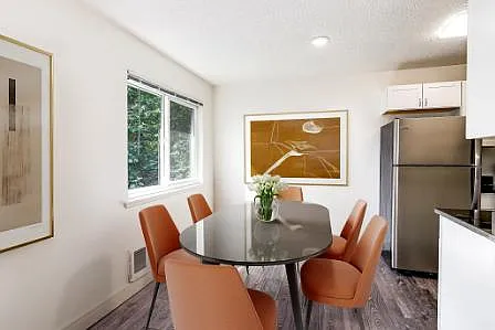 Dedicated dining area perfect for meals, hosting, or a work-from-home setup