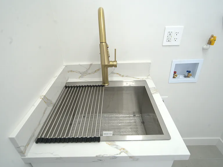 Laundry room sink