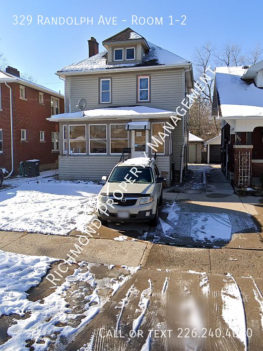 329 Randolph Ave ROOM 1-2, Windsor, ON N9B 2T4 | Zillow