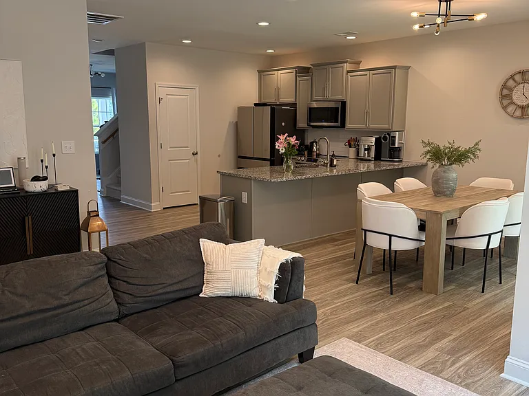 Main living space