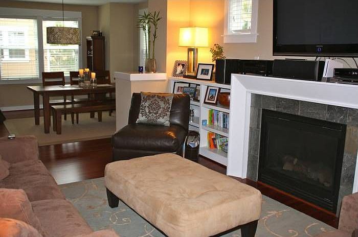 Hardwood floors throughou