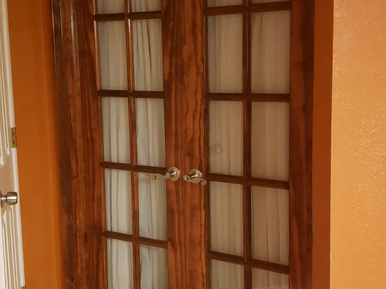 Master suite entry