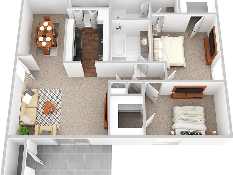 Cottonwood Delta Floor Plan Cottonwood Delta Floor Plan