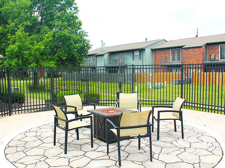 Unwind Here at Our Fire Pit