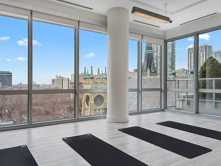 Gym and Yoga Space