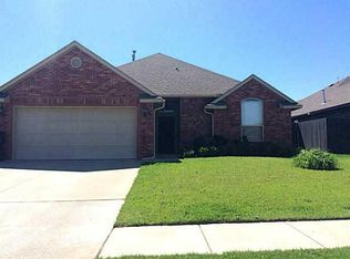 7701 Geneva Rae Ln, Yukon, OK 73099