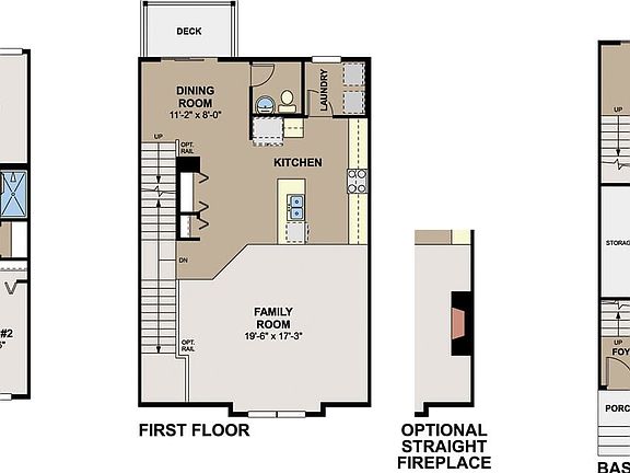 Afton Floorplan