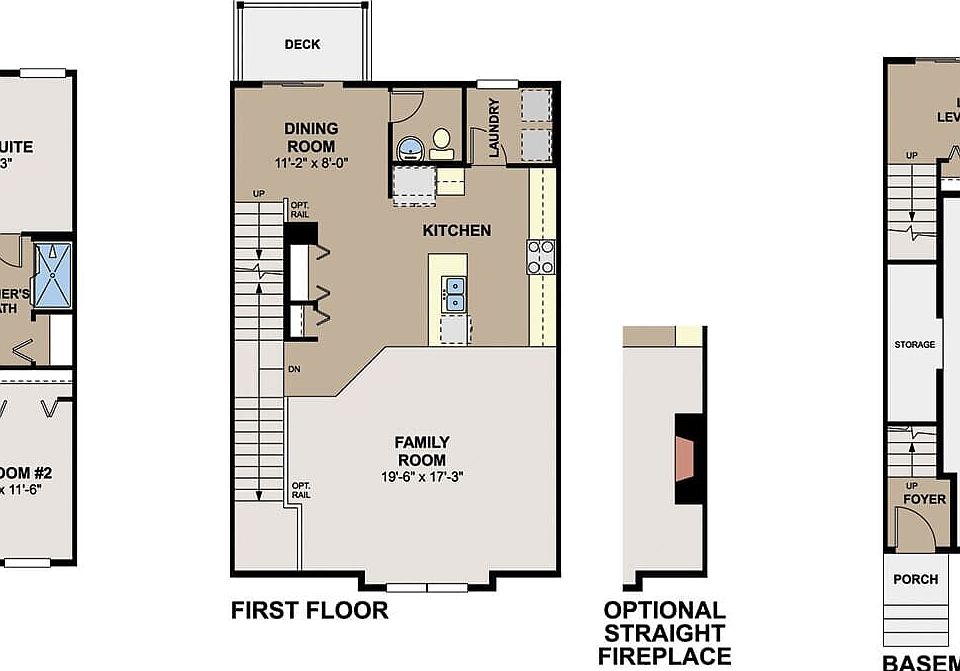 Afton Floorplan