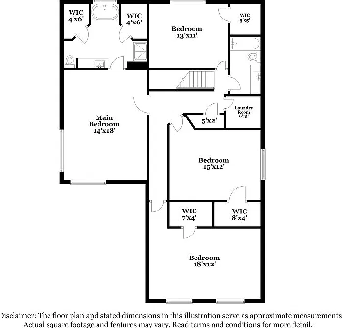4 bed, 2.5 bath, 2461 sqft, $2,100 — Photo 3