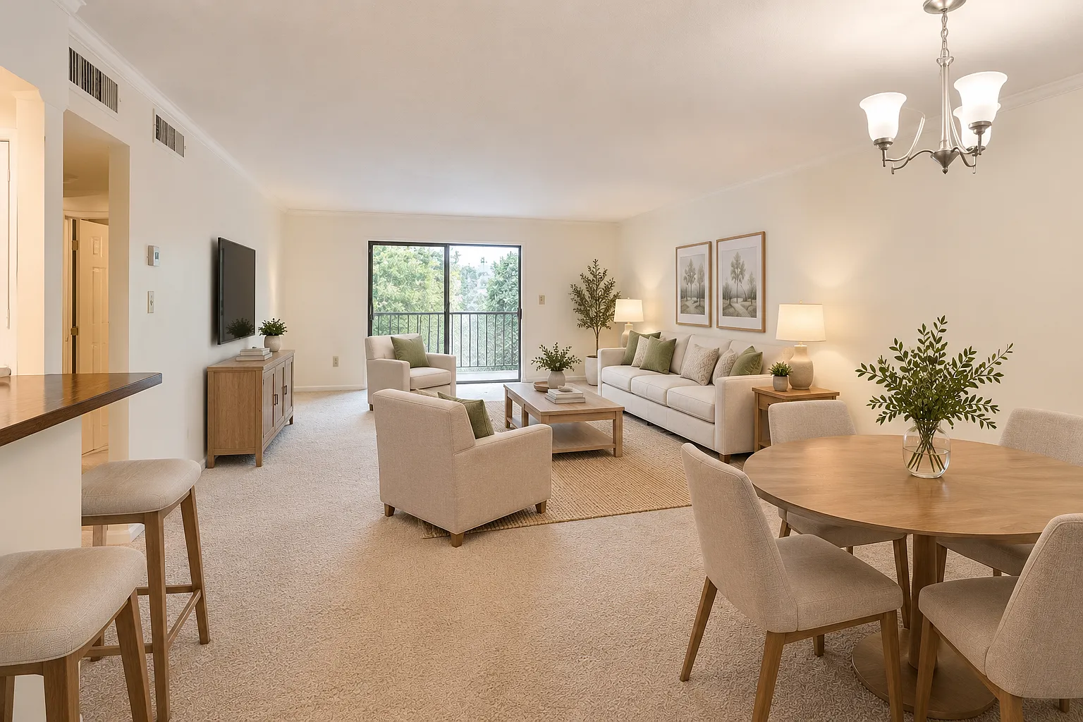 2 bed, 1066 sqft, $2,495 — Photo 1
