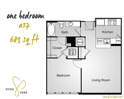 Floor plan A17