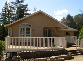 845 Chaparral Rd, Boulder Creek, CA 95006