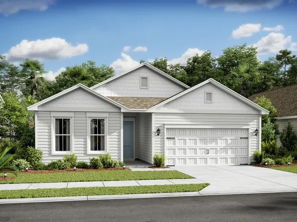 Palmera II ESP Plan, K. Hovnanian's® Four Seasons at Carolina Oaks