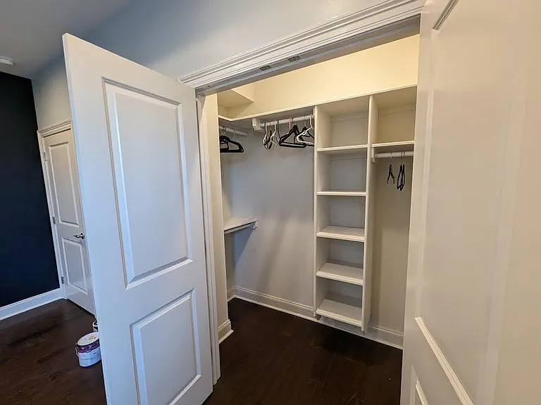 primary bedroom closet