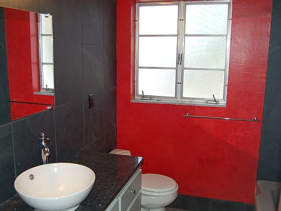 Upgraded Spare BR w/ vessel Sink, Slate & Granite Counter Top