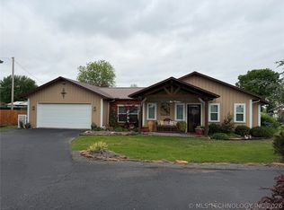 807 S Ross St, Fort Gibson, OK 74434