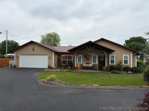 807 S Ross St, Fort Gibson, OK 74434