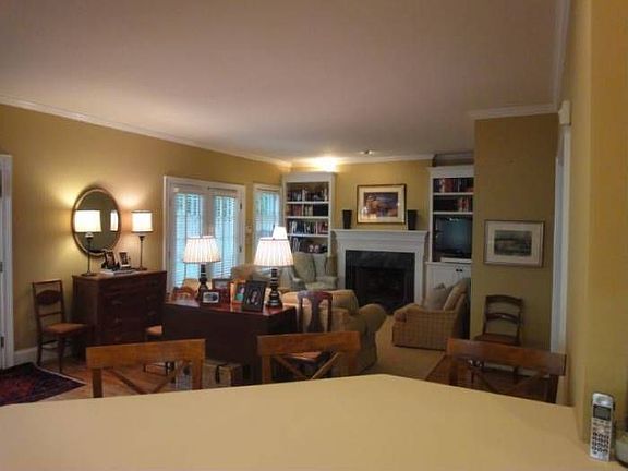 Wide open to great room