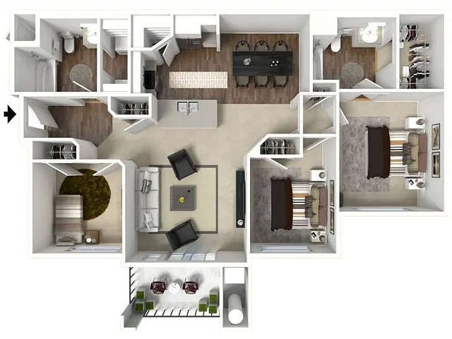 Floor plan Coventry