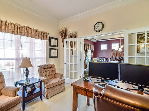 office with french doors