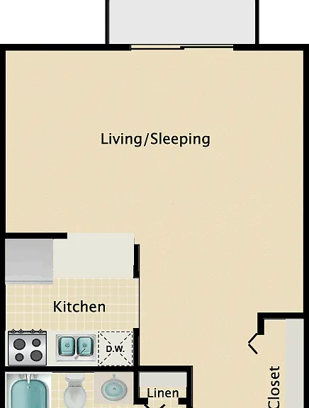 Micro Floorplan Diagram