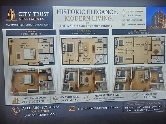 5th image of 955A Main St #1002