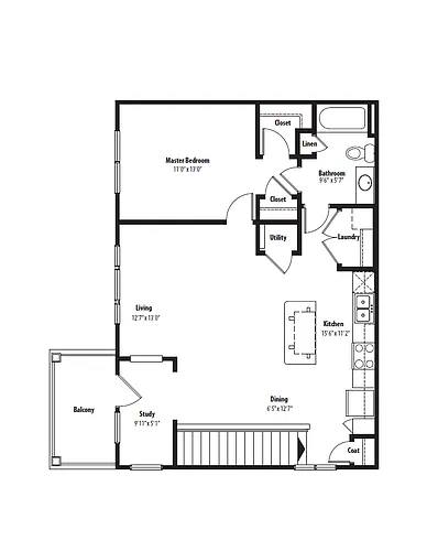 Floor plan A4