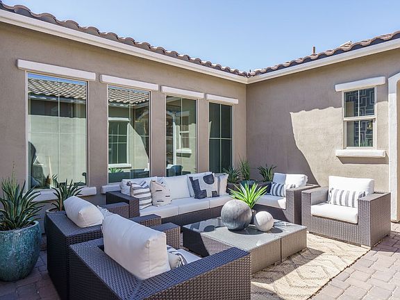 Lyra model home new homes for sale Harmony at Montecito in Estrella Goodyear AZ William Ryan