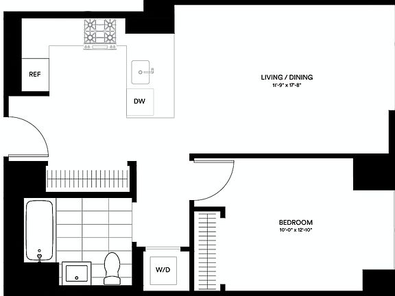 2nd image of 2840 Jackson Ave APT 28A