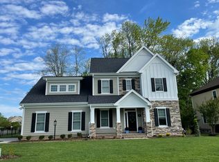 Craftsman Cottage Model I Plan, Founders Pointe, Carrollton, VA 23314