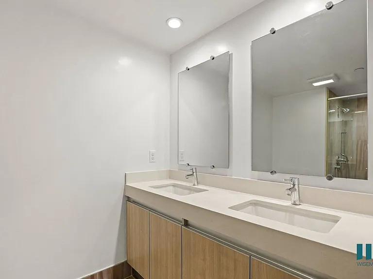 Bathroom with Double-Sink Vanity