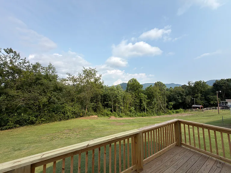 Back Deck