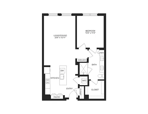 Floor plan A17