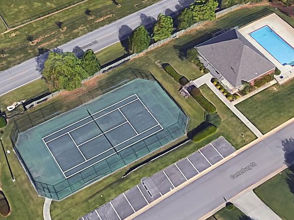 Community Pool and Tennis Court
