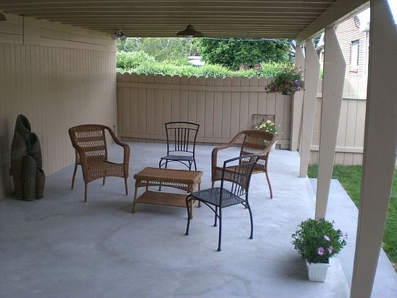 Back porch