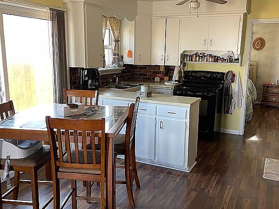 Open Kitchen and Dining Room