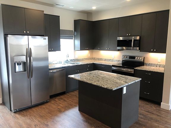 Kitchen with new appliances