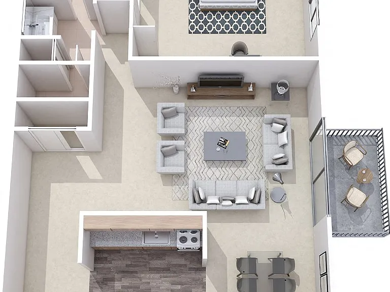 Briarwood Apartments and Townhomes — Photo 31
